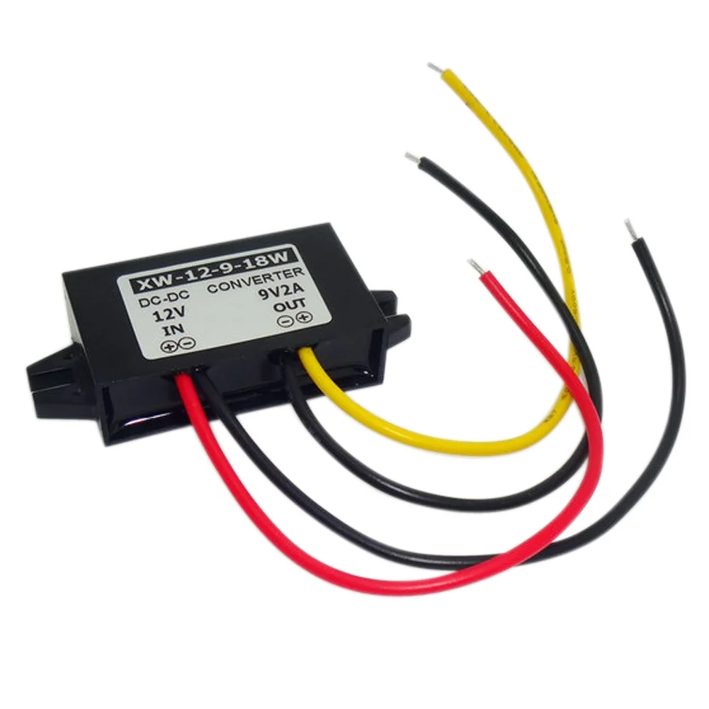 DC 9V 27W Boost Konverter 3A Regulator Module Car Power Supply DC 9V 27W Boost Konverter 3A Regulator Module Car Power Supply