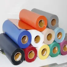 20 ''x 20'' флок теплообмена виниловая футболка резки пленки, резак плоттер термопресс железа на пленке высокого качества