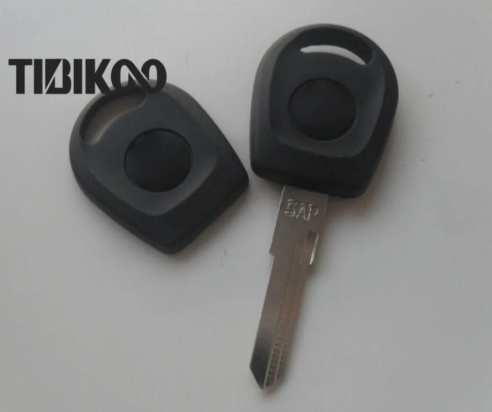 20 шт/лот замена крышки костюм для VW Jetta кожух ключа ретранслятора чехол с левым скребком