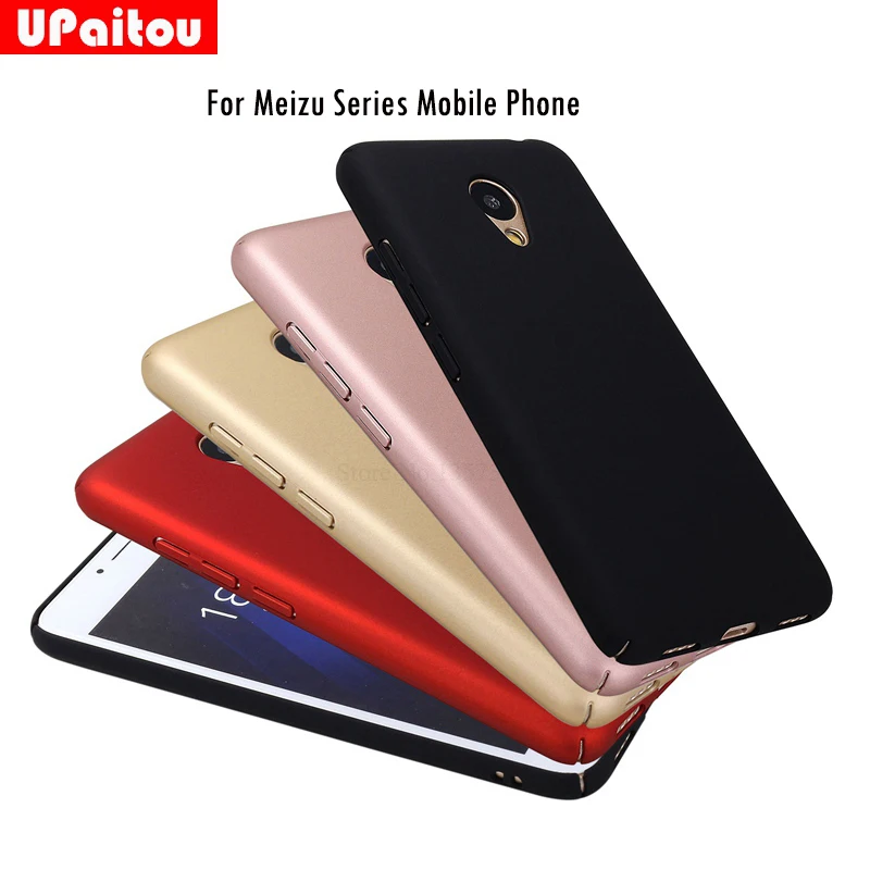 UPaitou Case For Meizu M3 M3S Mini M5 M5S M5C A5 E2 Note MX6 M3X Pro 6 6s 7 Plus U10 U20 360 Edged Cover Hard PC Back |