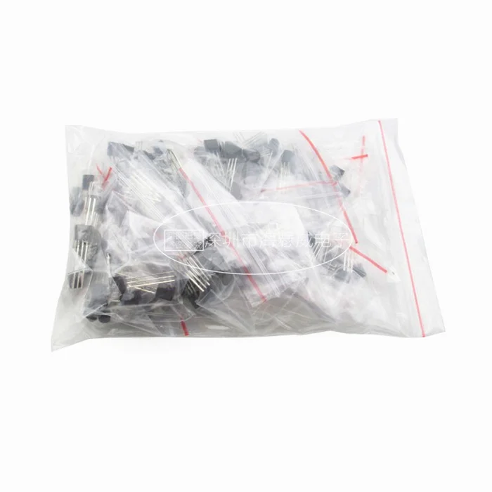 S9012 S9013 S9014 A1015 C1815 S8050 S8550 n3904 2 n3906 A42 A92 A733 17 ценностей X 10 шт. = 170 автомобиль транзистор