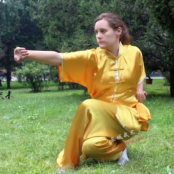 Shaolin Wushu Buddhist Monk robes suits kung fu uniforms Fighting gown unisex Wudang clothing sets Tai chi Exercise wear li ya xuan wudang primal chaos sword style book chinese wushu kung fu book