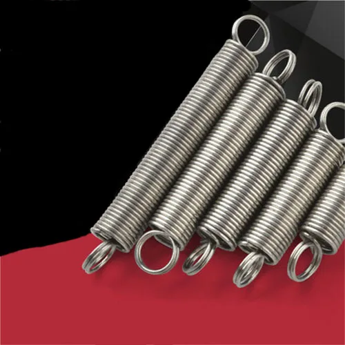 3pcs Small Tension Spring Wire Diameter 1mm Stainless Steel Outer