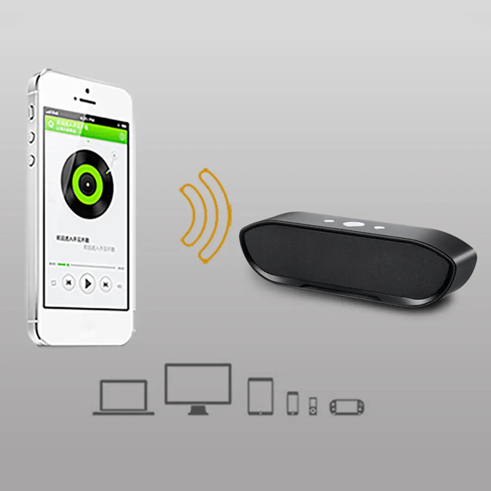 CY01 Bluetooth Speaker Subwoofer Portable Wireless Speakers Stereo Music Player Support TF Loudspeakers W/ Hand-free For Phone bluetooth-music-player : image CY01 Bluetooth Speaker Subwoofer Portable Wireless Speakers Stereo Music Player Support TF Loudspeakers W/ Hand-free For Phone bluetooth-music-player