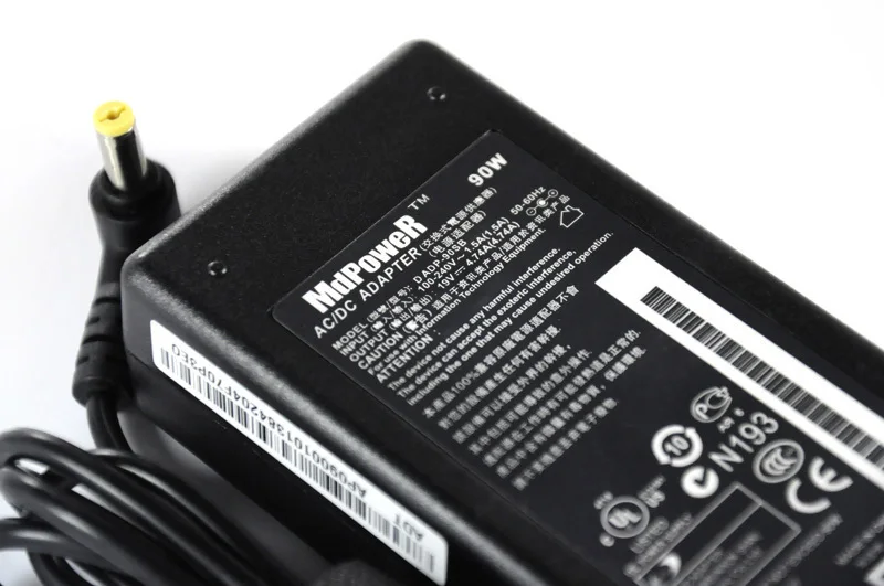 Блок питания MDPOWER для ноутбука ACER Aspire 7741G 7741ZG 7745G 7750G блок адаптер переменного тока