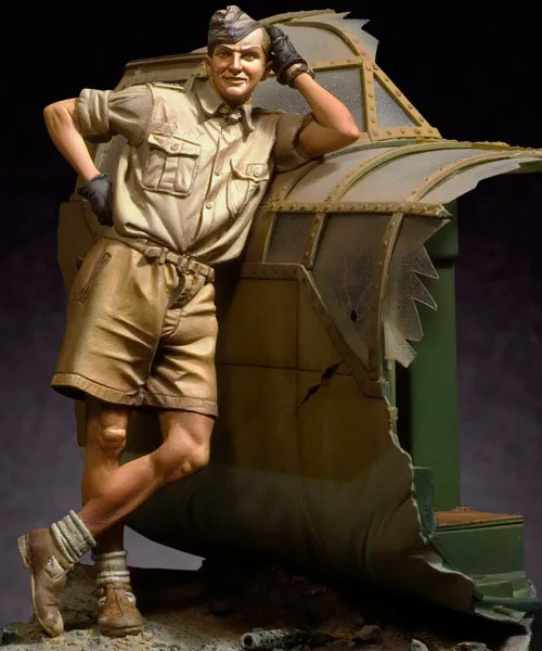 

90MM Resin Figure Model Kit Unassambled Unpainted //16105