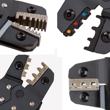 

Urijk Interchangeable Dies For JX-1601 Ratchet Crimping Pliers,Crimping Pliers Mold,Fast Replacement Pressure Pliers Die