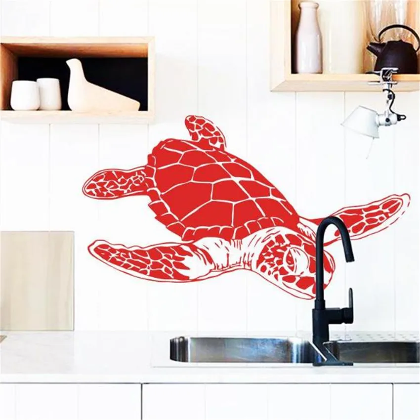 Pretty Meer Schildkrote Decorative Home Decor Childs Schlafzimmer