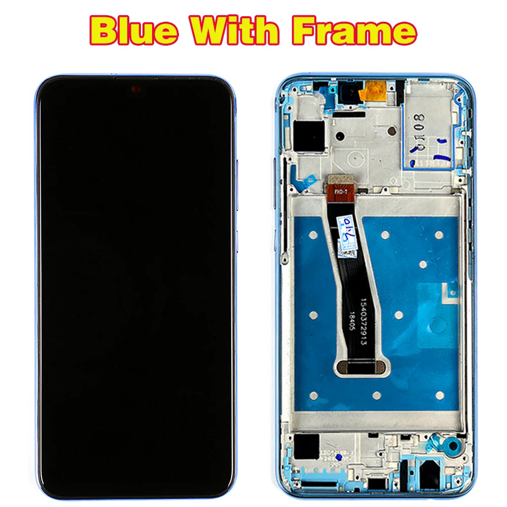 LCD Display For Huawei Honor 10 Lite Touch Screen 6.21 Inch Digitizer Assembly + Frame For Honor 10i LCD Replacement Parts