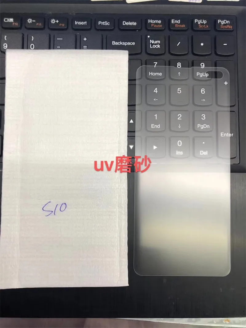 3D закаленное стекло матовый протектор экрана для samsung Note 10 Pro 9 8 S10 Plus S9 S8 накладка против отпечатков пальцев матовое стекло - Цвет: for S10