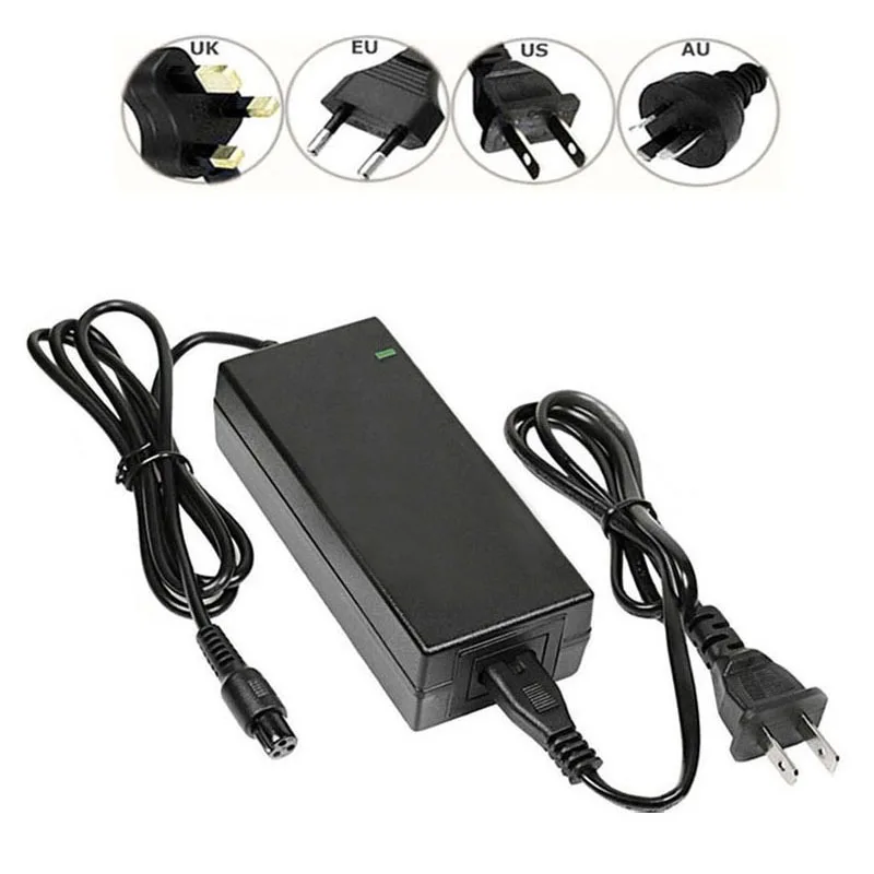 

42V 2A Power Adapter Charger For 2 Wheel Self Balancing Hoverboard Scooter Cord