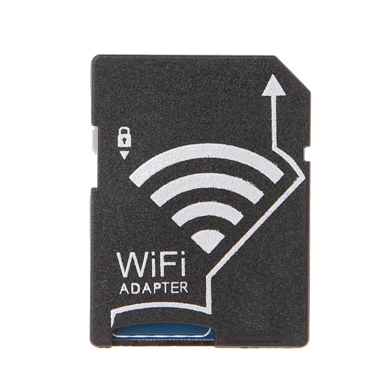 

Micro SD TF To SD Card Wifi Adapter For Camera Photo Wireless To Phone Tablet HUDD_3