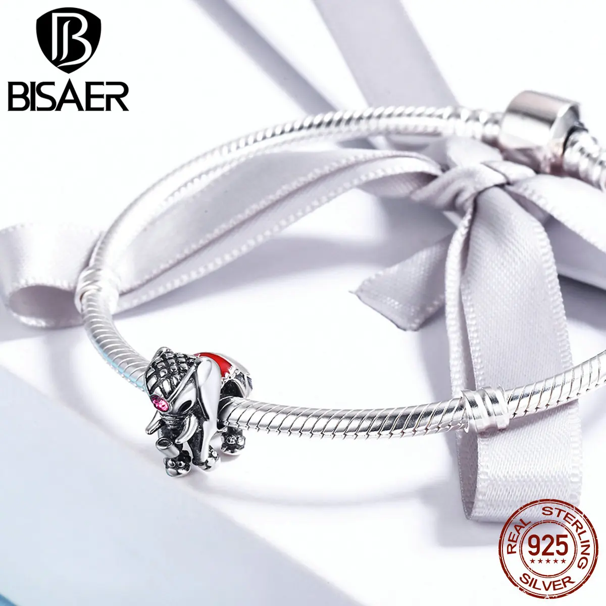 Бусины шармы для браслета серебряные в виде слона|charm charm|charm beadsjewelry charms |
