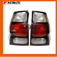 Одна пара задний светильник белый для Mitsubishi Pajero Montero Shogun Sport Challenger Nativa старая модель 1996-2011