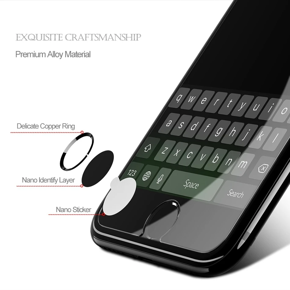 For iPhone 7 6S 6 5 5S SE (4)