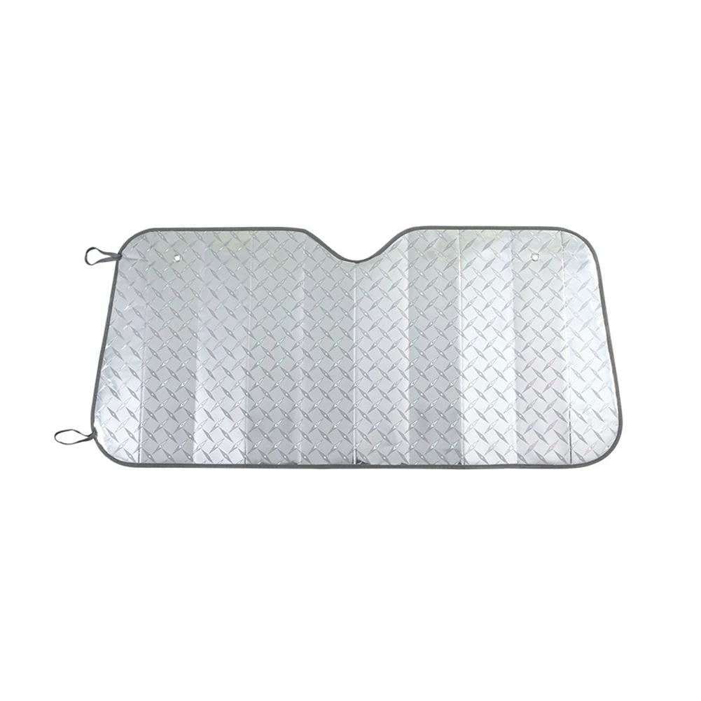 

Accessories Front Window Visor Universal Cool Protective Auto Foldable Multifunction Anti UV Car Windshield Sunshade Cover