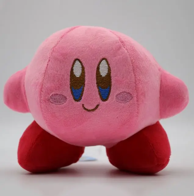 1 шт. милые плюшевые куклы Kirby Star, розовые, красные, оранжевые ватные Мягкие плюшевые игрушки, мягкие хлопковые куклы Wardodi, игрушки для детей, подарок