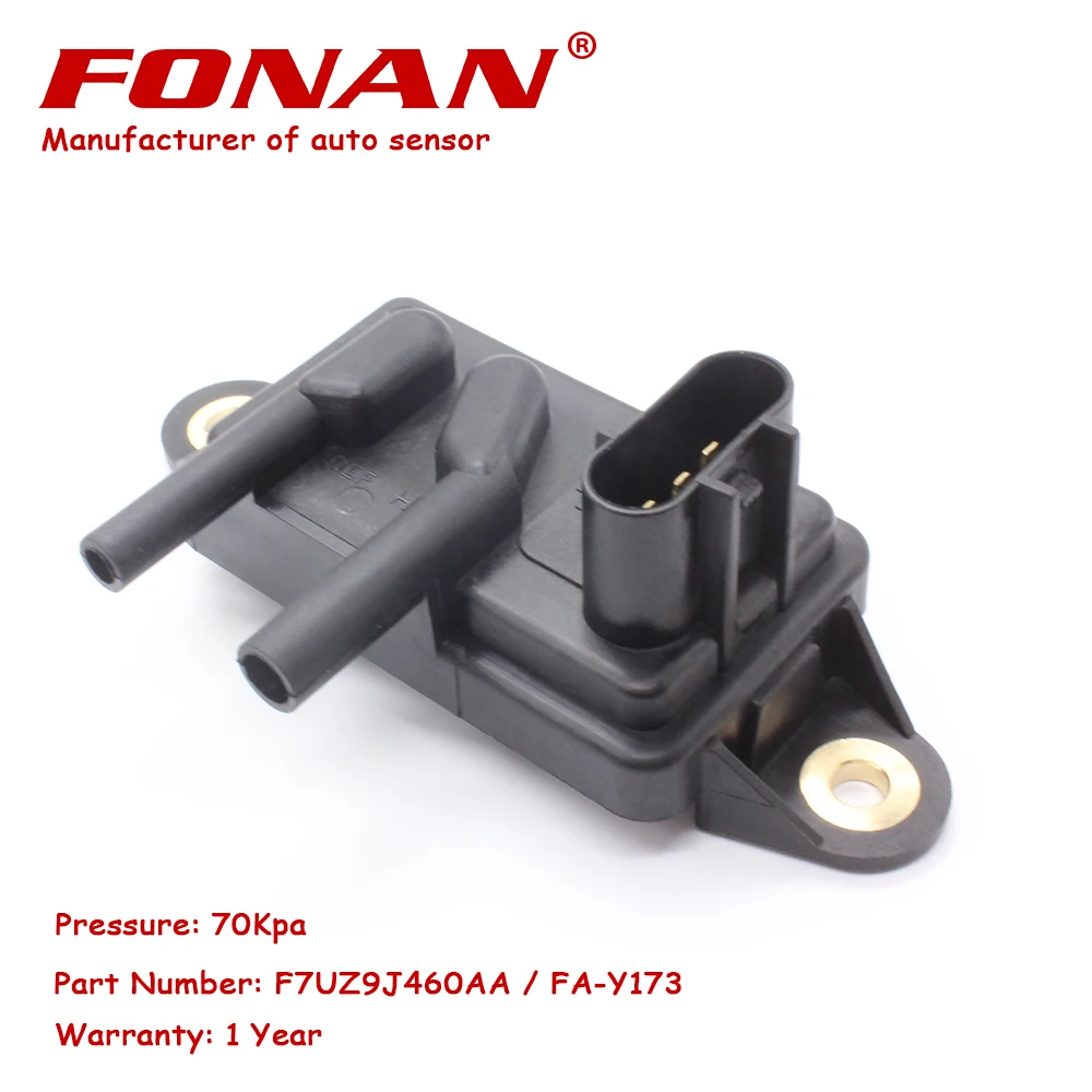 EGR Valve Pressure Feedback Position Sensor For 94-10 Ford Lincoln Mazda Mercury