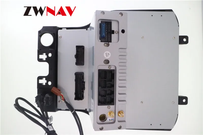 Excellent ZWNVA Tesla style Screen Newest Android 7.1 Car DVD Player GPS Navigation Radio Screen For Ford Mustang MK6 2015 2016 2017 6
