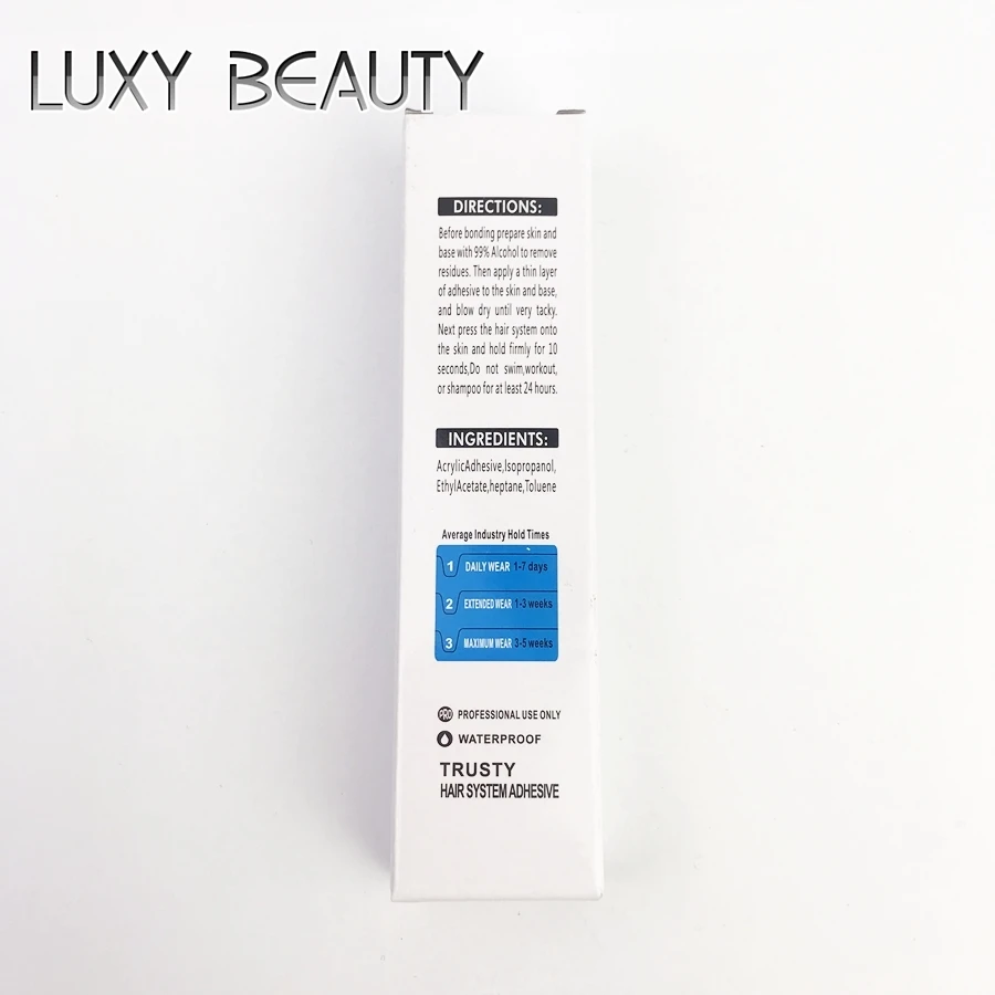 Wig Hair Soft Bond For Poly and Lace Systems Hair Adhesives Hair Glue Holding 20ml For Hair Extensions