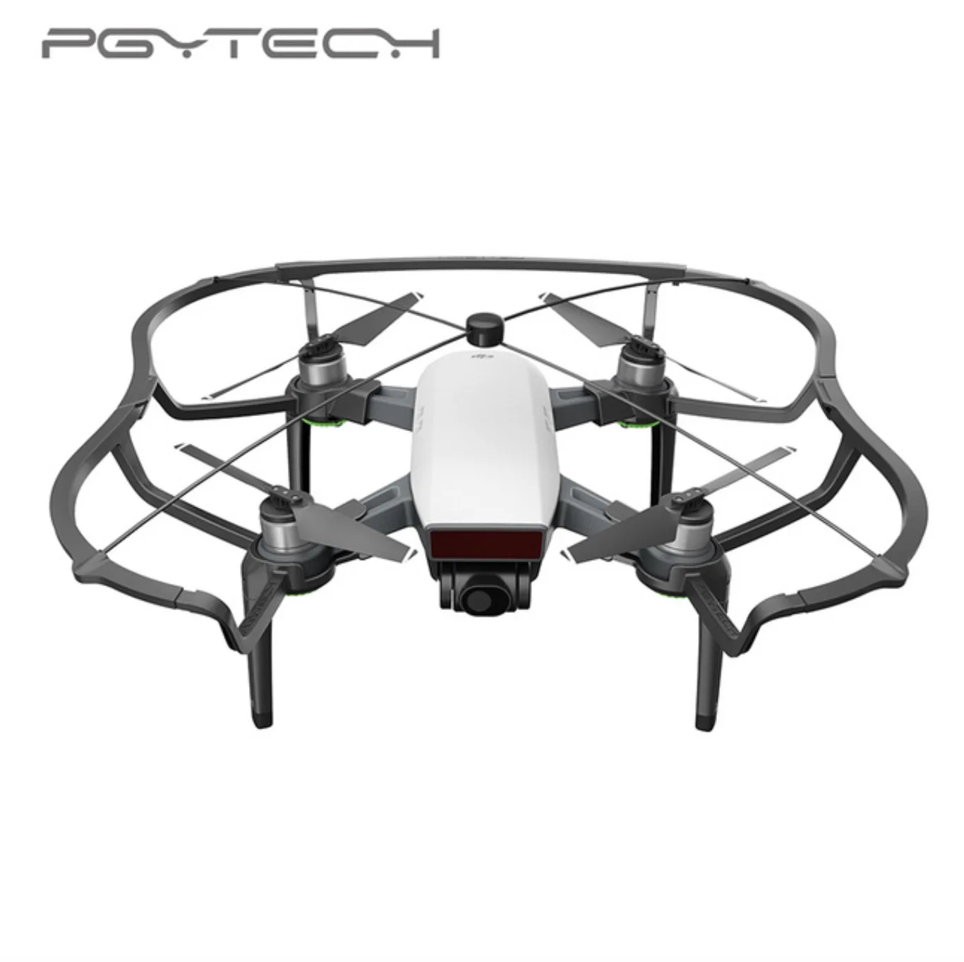 PGYTECH DJI Spark Propeller Guard Riser Kit PC&ABS Material Propeller Guards landing leg Protection Drone DJI Spark Accessories