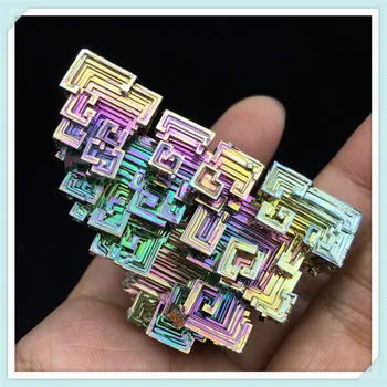

Bismuth Crystals 114g Bismuth Metal crystal