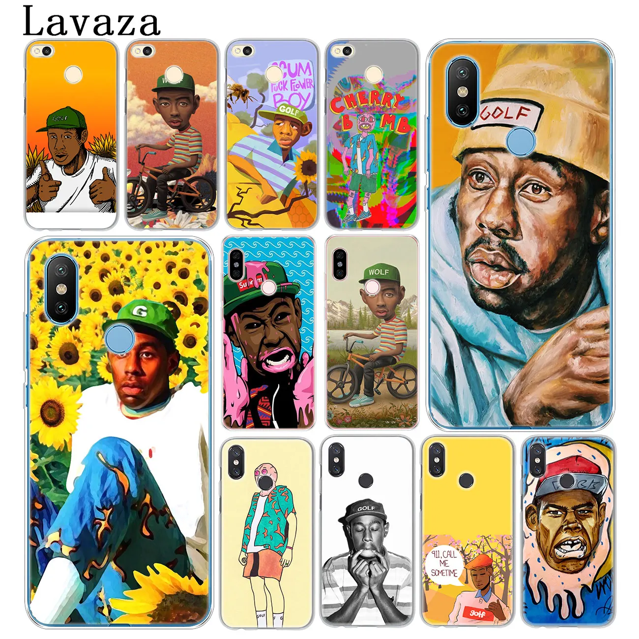 Чехол для телефона Lavaza flower boy tyler the creator Xiaomi MI 10 9 9T CC9 CC9E A3 Pro 8 SE A2 Lite A1 6 pocophone f1
