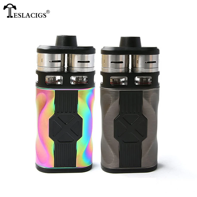 Original Teslacigs Tesla CP COUPLES 220W Electronic Cigarette Kit with CP COUPLES box mod and Dual CP Couples RDTA Tanks 01 (1)