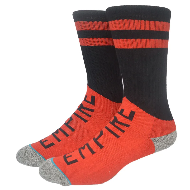 الجوارب الرجال تزلج جورب نيو ستار الرياضة الجوارب للرجال القطن تيري كرة السلة جورب اسكواش المتمردين الإمبراطورية جدي لوح التزلج الملونة سوك...