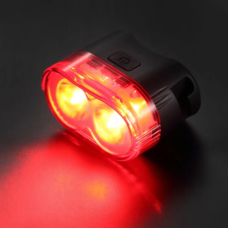 Flash Deal Gaciron Bicycle Cycling 60LM Smart Safety Warning Rear light Waterproof MTB Road Bike Tail Lamp USB Rechargeable Back Flashlight 1