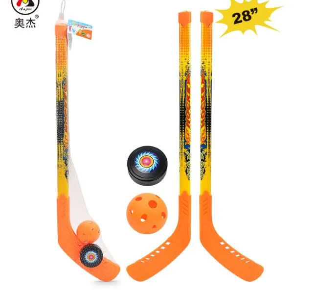 Оптовая продажа 28 "Хоккей stick Хоккей костюм родитель-ребенок интерактивные игрушки детские спортивные игрушки