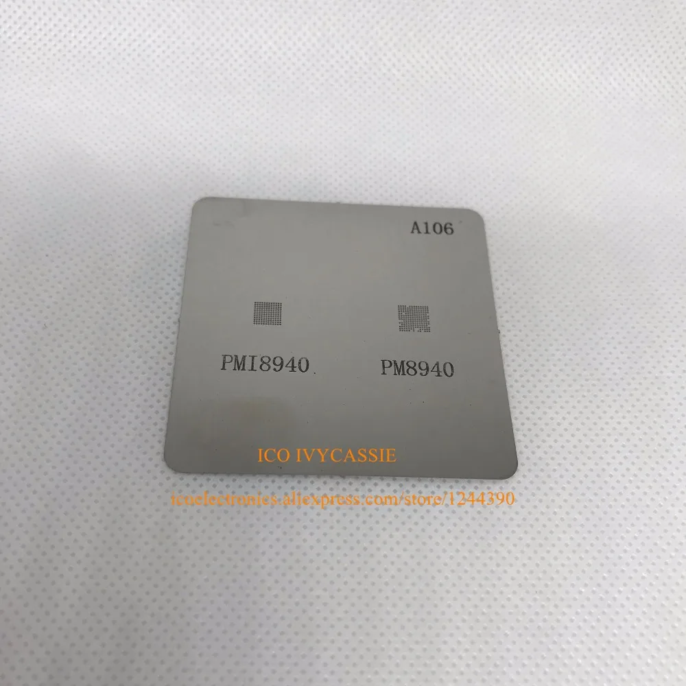 Для Power IC PMI8940 PM8940 BGA Stencil Direct нагревательный Трафарет Шаблон A106|Интегральные