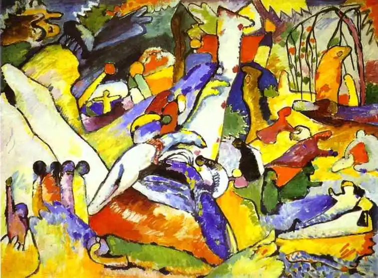 Kandinsky 2.2. Василий Кандинский (1866–1944). Кандинский Василий Васильевич Восток. Композиция VII Василий Кандинский. Василий Кандинский экспрессионизм.