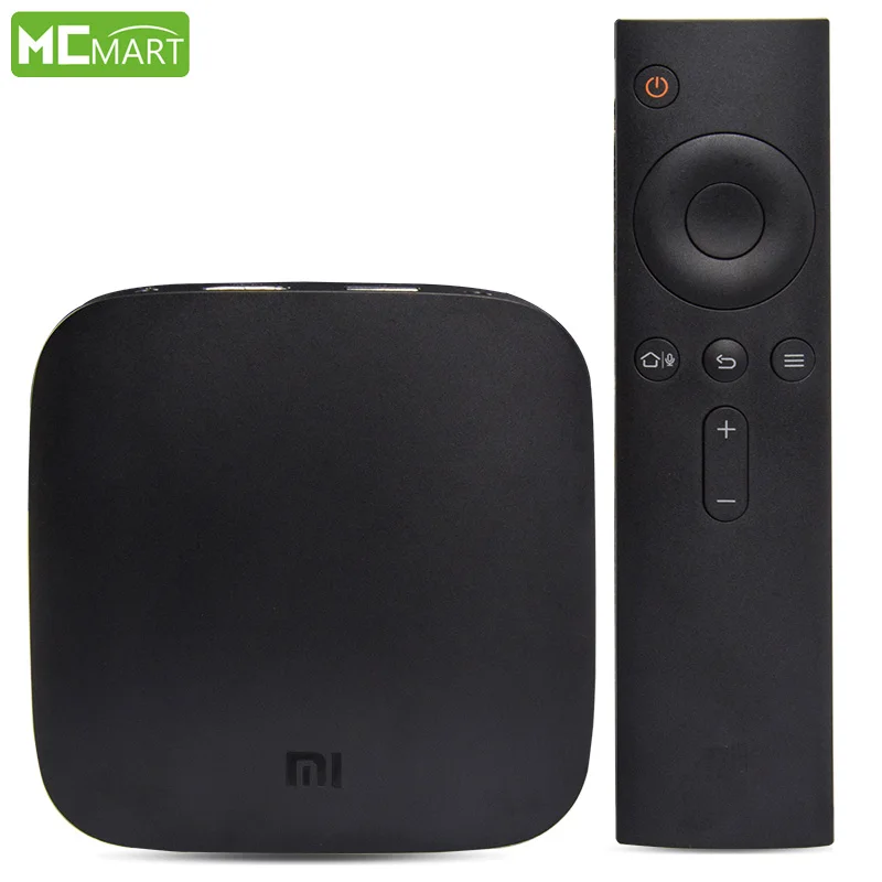 [МЕЖДУНАРОДНАЯ ВЕРСИЯ] Xiaomi MI BOX Android 6.0 Смарт Set-top Box TV Quad Core IPTV Youtube Netflix 4 К DTS Dolby Media плеер
