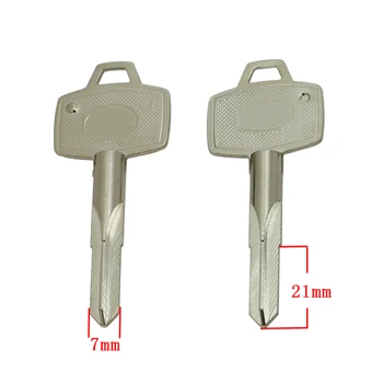 

A266 Big Cross Empty Key Blanks 10 pieces/lot
