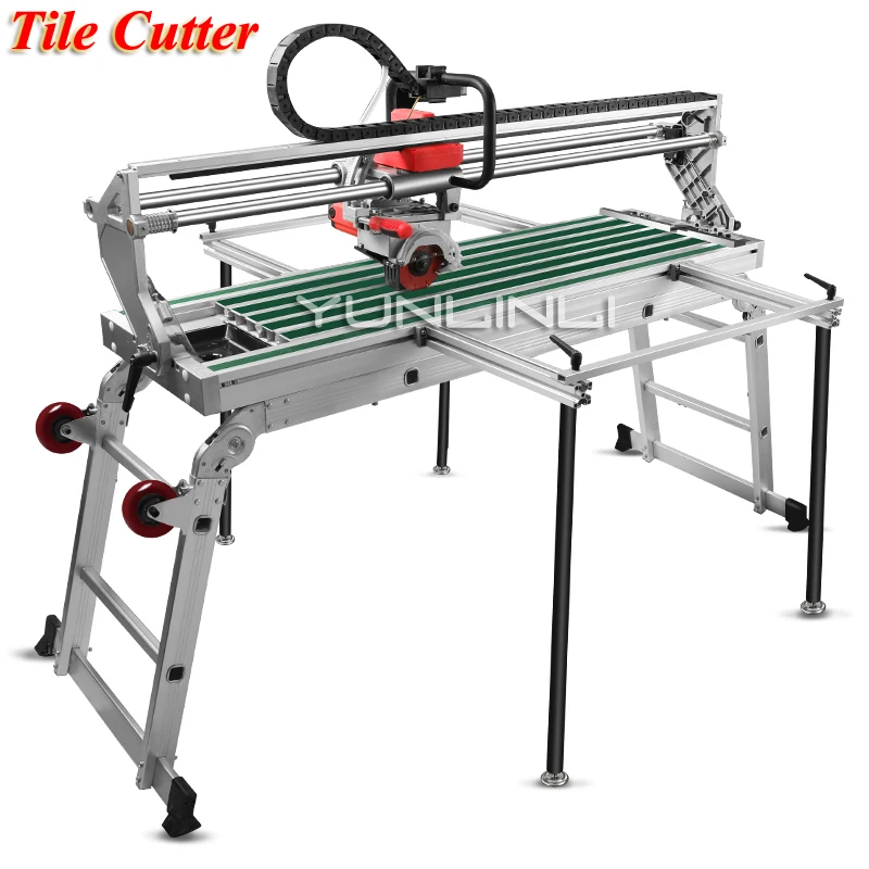 

Tile Cutter Automatic Multifunction electric tile cutting machine 45 Degree Infrared Tile Chamfered Edge Grinding 9011