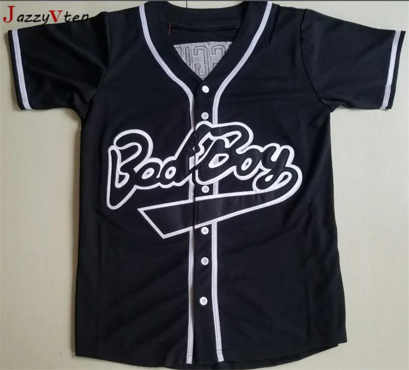Mens Baseball Jerseys Bad Boy Baseball Baseball Tops Jerseys Men