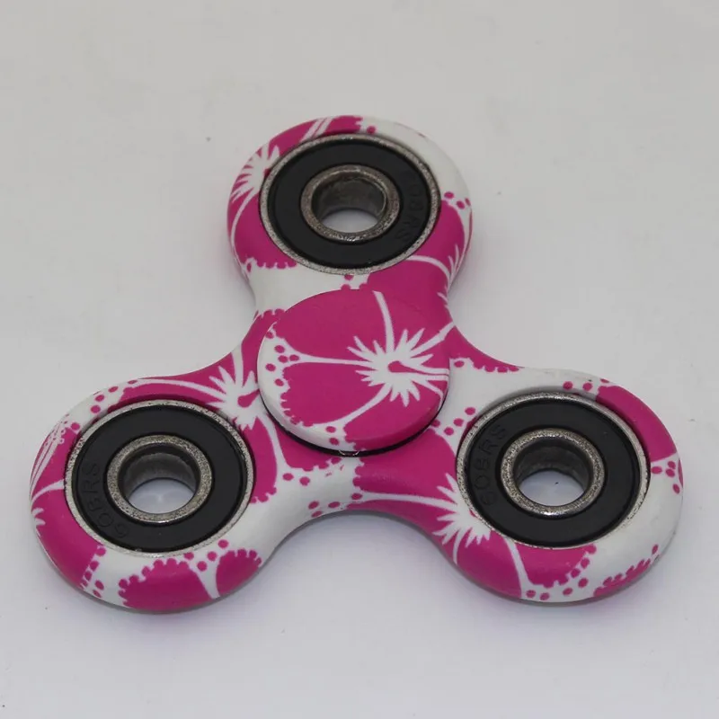 

2017 New  Camouflage Pattern Gyro Toys Gift Finger Spinner Fidget Plastic EDC Hand For Autism/ADHD Anxiety Stress Relief Focus