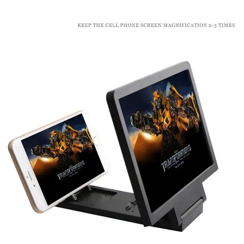 

3D Mobile Phone Screen Amplifier Holder Stands Lazy Artifact Mobile Video Magnifier Mobile Phone Screen HD Amplifier Protection