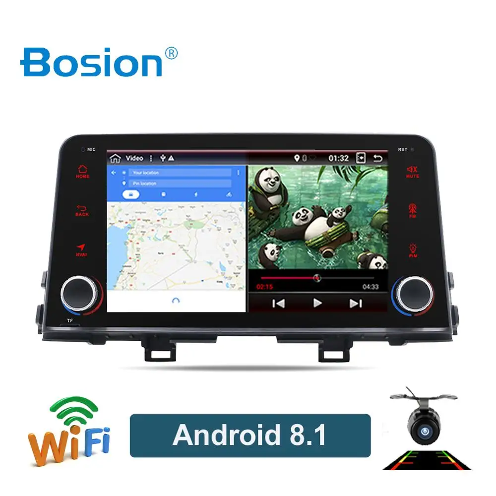 

Octa core car multimedia 1 din android 7.1 Car DVD for Kia Picanto 2017 2018 (JA) & Kia Morning 2017 2018 (JA) 4G WIFI BT RDS