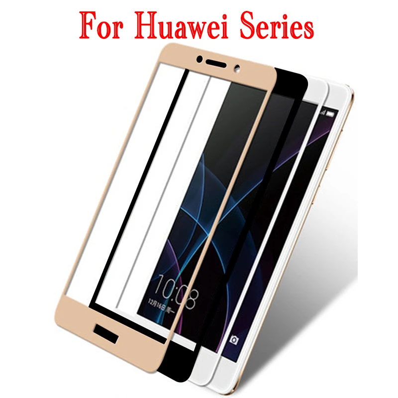 زجاج واقي على ل huawei p10 لايت الزجاج المقسى p9 p 9 10 زائد ضوء p10lite واقي للشاشة huawey hauwei فيلم 10 p 9 p