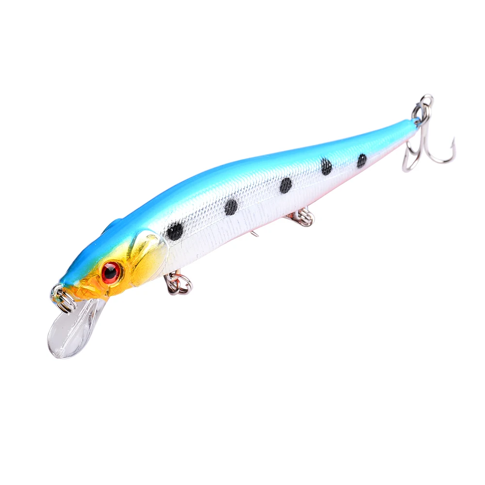 

YUZI Fishing Lures Hard Bait Crankbaits Fishing Lure Artificial Bait 11.5cm 13.1g Hard Lure Minnow