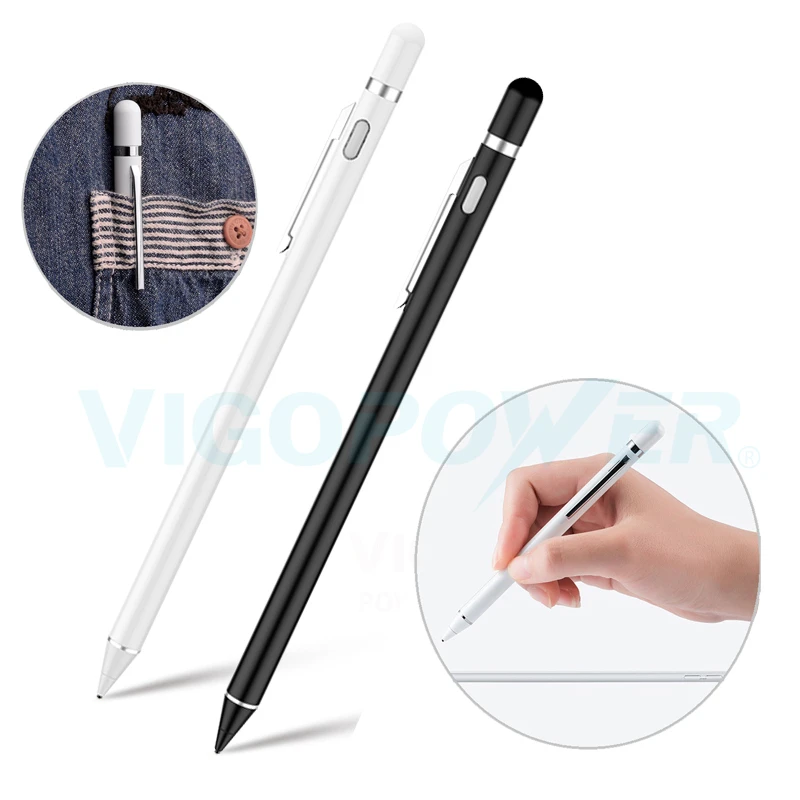 

Active Stylus Pen Touch Screen High precision tip For iPad 9.7 inch New 2017 Air 2 1 ipad Air2 5 6 Capacitive for Apple Pencil