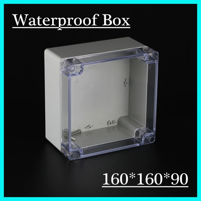 160 90mm Waterproof Junction Box Outdoor Electrical 160 90mm Waterproof Junction Box Outdoor Electrical Connector Enclosure Cable Wire Case Cover Protector