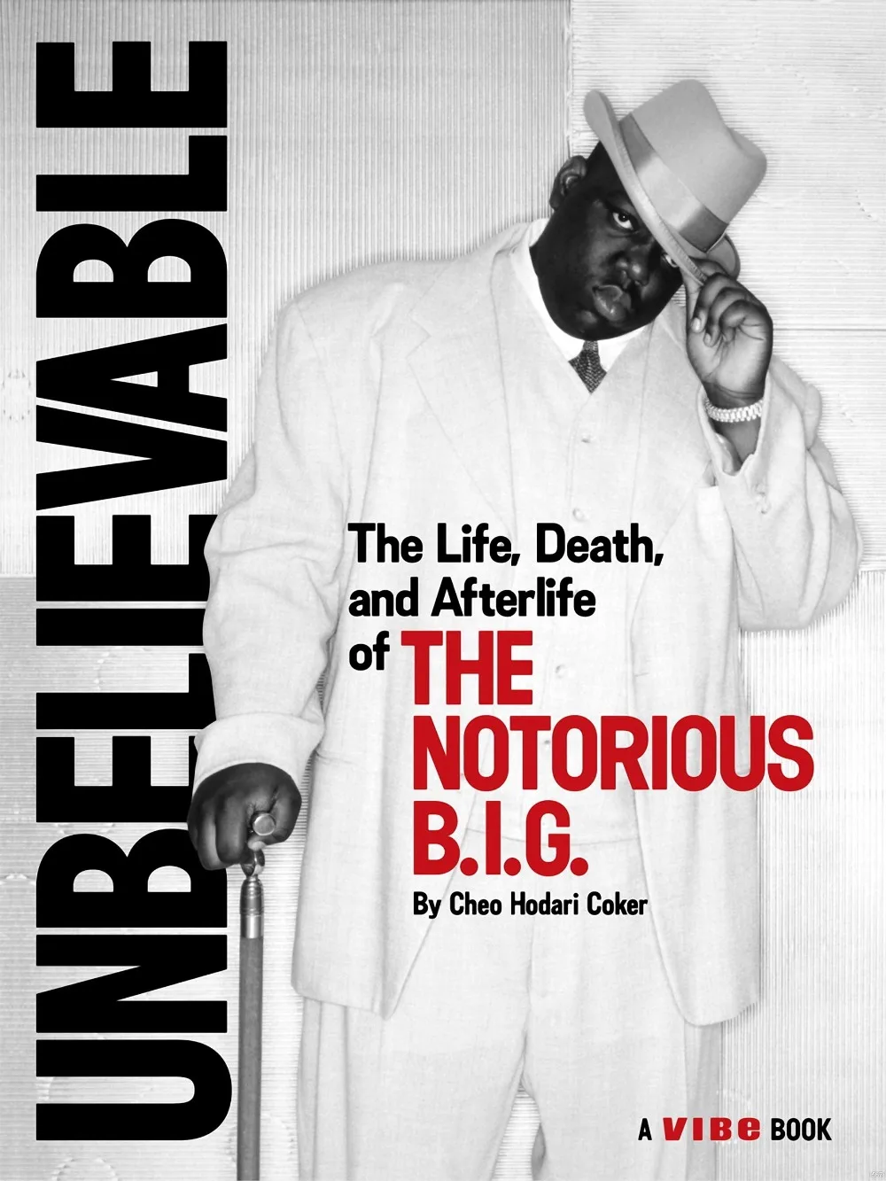 The Notorious B.I.G Biggie Smalls Christopher Wallace Rap Music Unbelievable&Ready To Die Cover