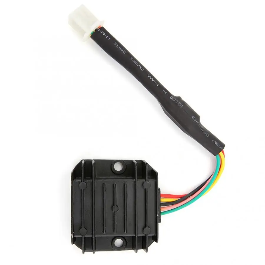 Universal Motorcycle Regulator Rectifier Voltage Rectifier 5 Pin Motorcycle Ignition
