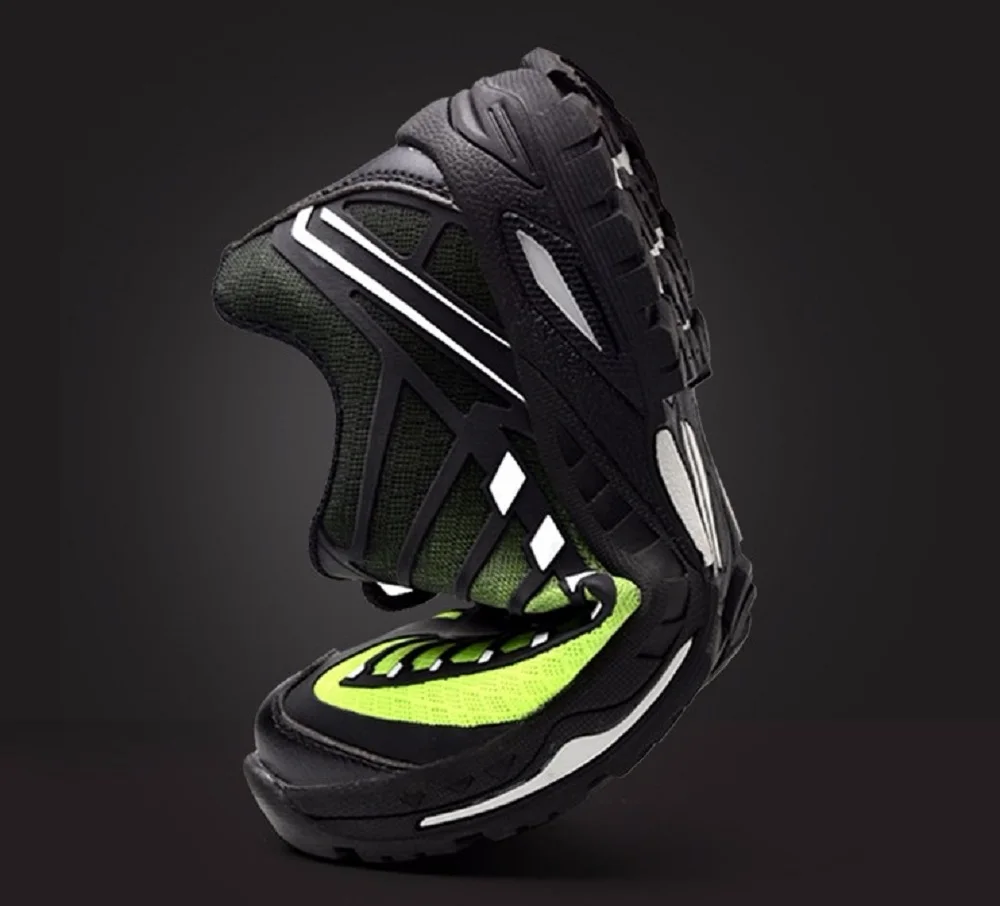 Woman Men's Plus Size Breathable Mesh Steel Toe Outdoor Safety Shoes Men Industrial & Construction Puncture Proof Work Shoes