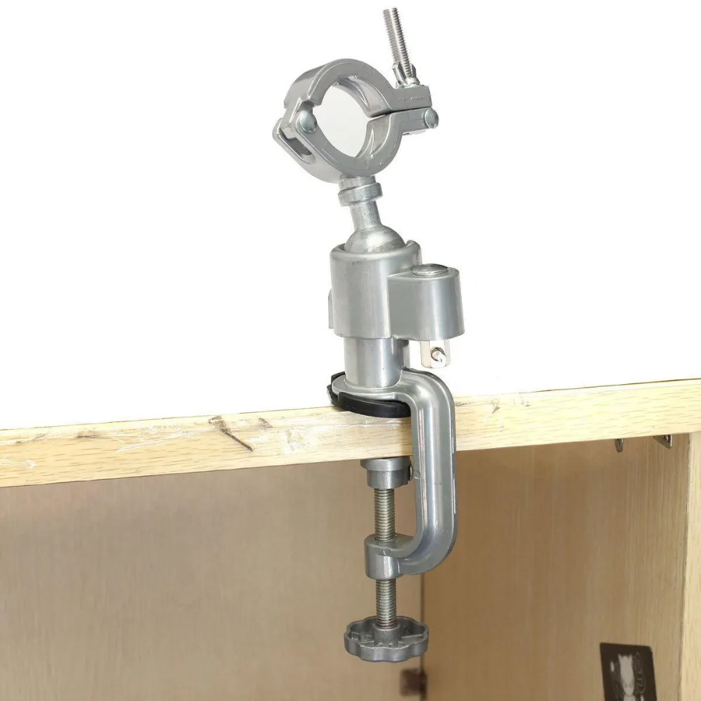 

Drill table clamp stand for electric drill 38-42mm holding drill flexible table drill metal holder stand clamp FREE SHIPPING