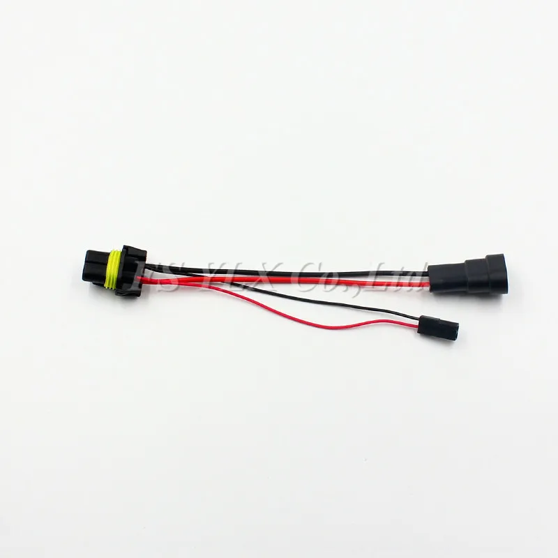 FSYLX 2 шт. 9005 hb3 9006 hb4 дальнего света HID Bi xenon адаптер для H1 D2S фары модернизации жгут