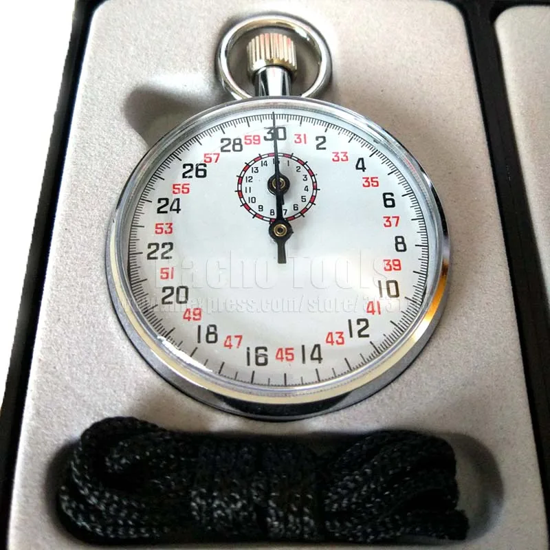 

SXJ504 Mechanical Stop Watch Digital Sports Chronograph Running Timer Handheld Stopwatch With Case